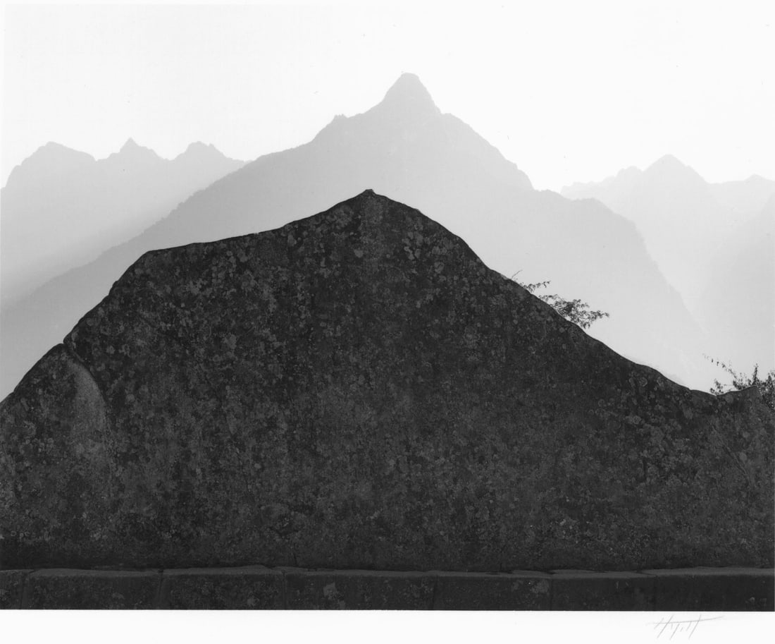 Carl Austin Hyatt: Sacred Rock -C42 Machu Picchu (1 of 1)