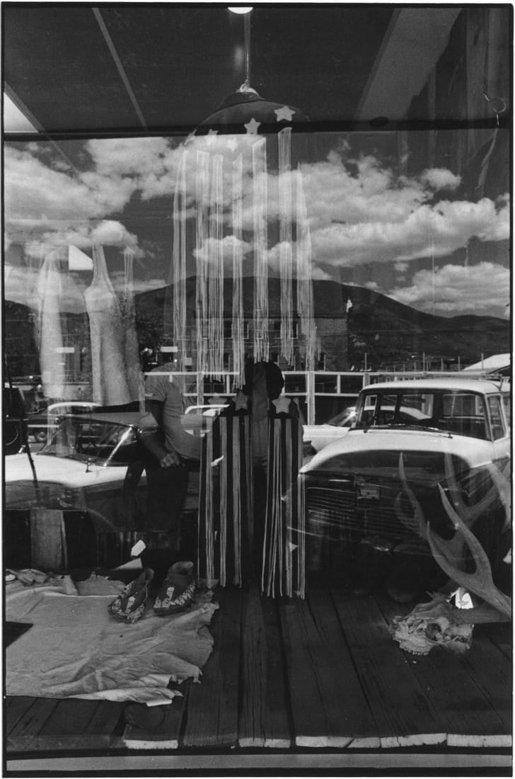 Nathan Lyons: Untitled (window reflection) from the series Notations in Passing (1 of 1)