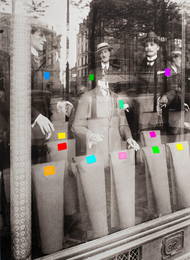 Bill Armstrong: After Atget Male Mannequins from After: Dreaming in Color