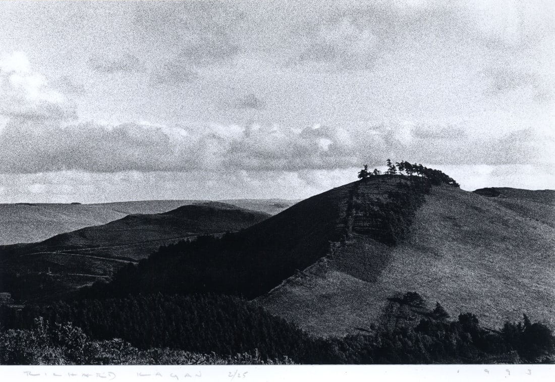 Richard Kagan: Asciano (Tuscany): Richard Kagan: Asciano (Tuscany), 1992, silver print, ed. 3/25, signed, dated, and numbered on mount, Image size: 5.625" x 8.5"; Sheet Size: 5.625" x 8.5".