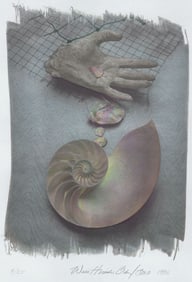 Will Hiroshi Oda & Lisa Oda: Fragmentary Recollections: III  (Hand with Shell)