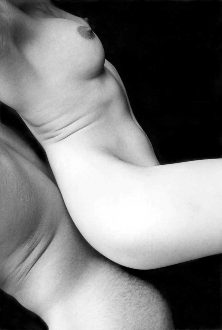 Ernestine Ruben: Two Nudes: Ernestine Ruben: Two Nudes, 1984, silver print, ed. 5/15, signed, titled, and dated verso, Image size: 12.25" x 8.125"; Sheet Size: framed 20" x 16".