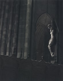 Lincoln H. Turner: Crucifix in the Narthex (St. John's Cathedral)