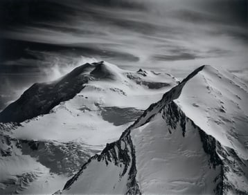 Bradford Washburn: A Beautiful Afternoon, Summit of Mt. McKinley