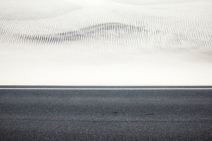 David Allison: Street & Dune Abstraction, Pea Island, NC