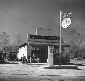 Gene Badger: Maryland (Esso Station on Maryland Route 130)