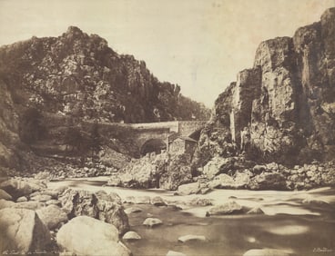 Edouard Baldus: La Ponte de la Sante