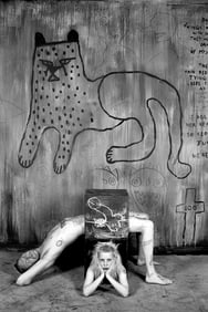 Roger Ballen: Pielie, from the series "I Fink U Freeky"