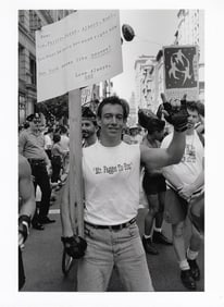 Vincent Cianni: Mr. Faggot to You, NYC Pride March, NYC
