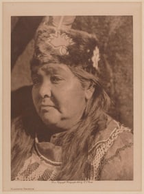 Edward S. Curtis: Klamath Matron