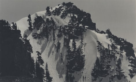 William Edward Dassonville: High Sierra in Snow