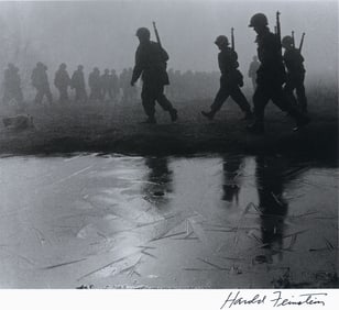 Harold Feinstein: Soldiers, Ice and Fog