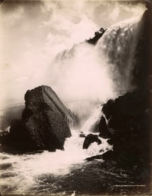 George Curtis: Niagara Falls: Rock of Ages, Cave of the Wind