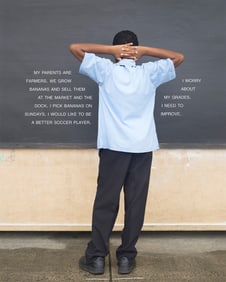 Judy Gelles: To Improve, St. Lucia, Public School