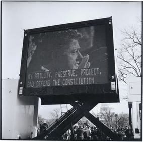 Arthur Grace: Washington, D.C. 1993 [Bill Clinton Inauguration]