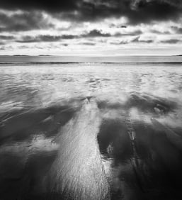 R. Andrew Hoff: Morning Shimmer, Saco Beach, Maine