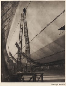 E. O. Hoppe: Befestigen der Hulle, Germany