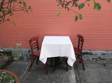 Cynthia Matthews: Table for Two