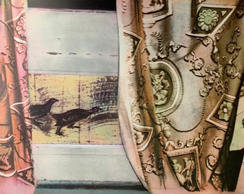 Bea Nettles: Quail Behind the Curtains