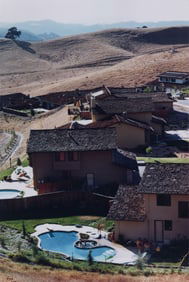Bill Owens: Backyard with Pool