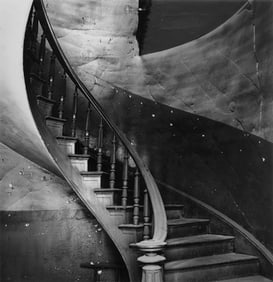 David Plowden: Staircase, Former Central RR of New Jersey Passenger Depot, Wilkes-Barre, PA