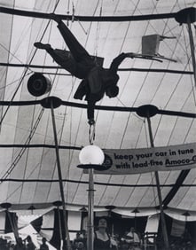 Edward W. Quigley: Circus Acrobat