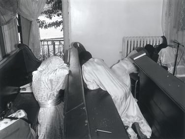 Thomas Roma: Untitled, from the series Come Sunday