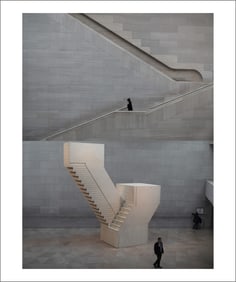 Blaise Tobia: Double Negative from "Slight Perturbations of the Surface" series