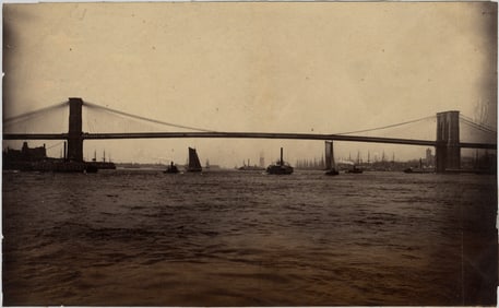 Unknown: Brooklyn Bridge