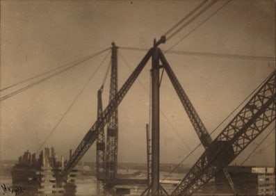 Unknown [Goika?]: Soviet construction site