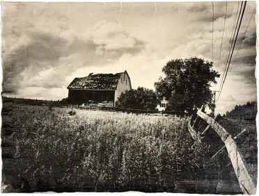 Al Wachlin, Jr.: Pelham Road, Washburn, #192