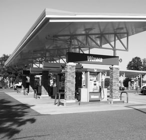 Eric Weeks: 2126 Lincoln Highway East, Lancaster, PA, from "Twenty-six Wawa Stores"