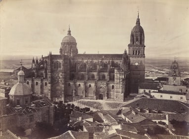 Charles Clifford: Cathedral de Salamanque