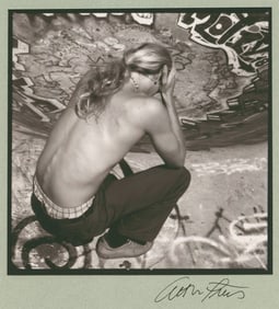 Arthur Tress: Untitled, from Skateboarders