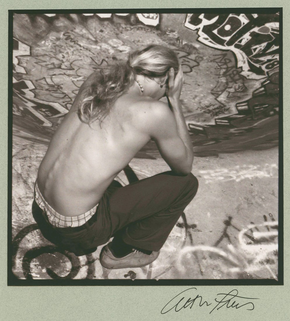 Arthur Tress: Untitled, from Skateboarders (1 of 1)