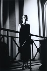 Ralph Gibson: Woman Singing