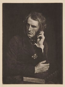 David Octavius Hill & Robert Adamson: Sir Francis Grant, P.R.A.
