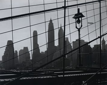 Godfrey Frankel: Brooklyn Bridge, New York City