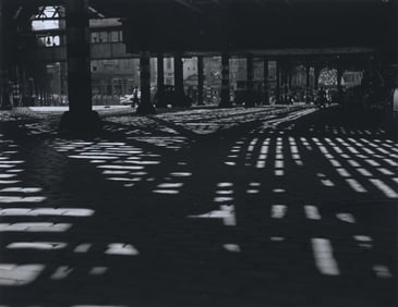 Godfrey Frankel: Chatham Square, New York