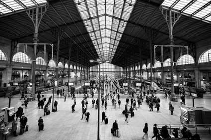 Marvin Greenbaum: Gare du Nord