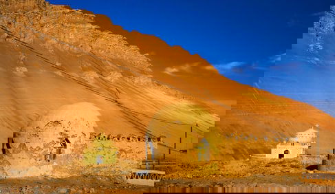 Tulu Bayar: In the Middle of the Gobi Desert in the Uyghur Xinjiang Region, China