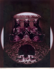 Jerry Uelsmann: Turtle Blessing