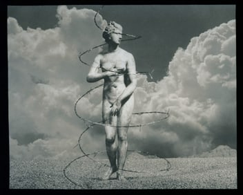Ruth Thorne-Thomsen: Though the cage may be made of gold, it is still a cage