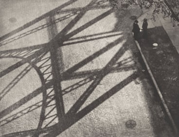 Paul Strand: From the Viaduct, 125th Street, New York