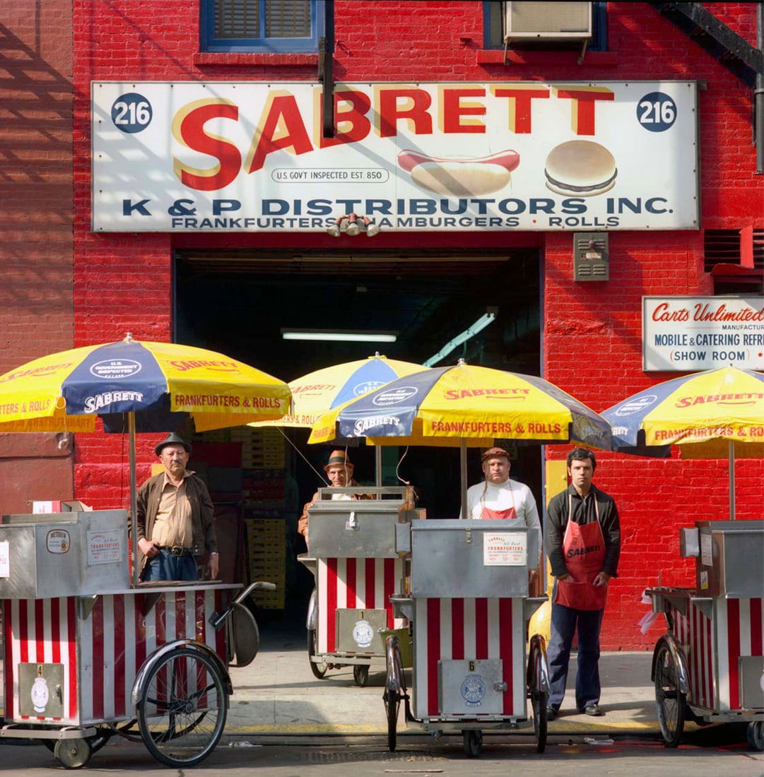 Neal Slavin: Sabrett Hot Dogs (1 of 1)