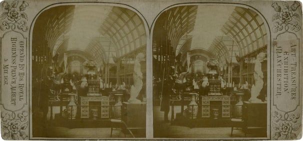 P. H. Delamotte: Art Treasures Exhibition, Manchester