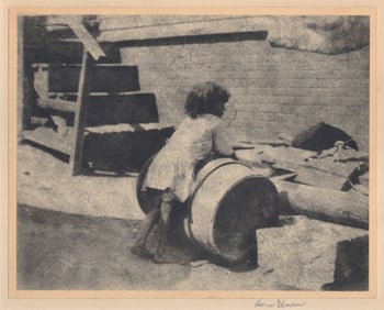 Doris Ulmann: The Oprhan