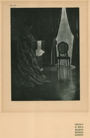 Gertrude Kasebier: Portrait of Mrs. R Collier