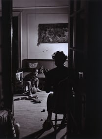 Aaron Siskind: Harlem, Most Crowded Block