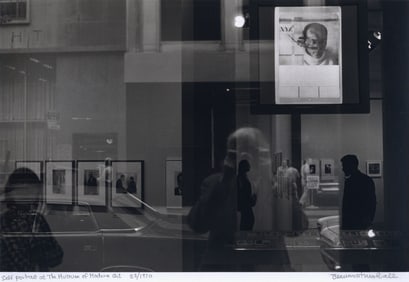 Beaumont Newhall: Self-Portrait at The Museum of Modern Art